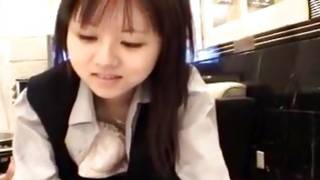 Teasing Korean gf enjoys some nice screwing manoeuvre