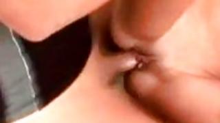 Steamy dude roughly drills amative doll a time between she's sucking joystick of another head person