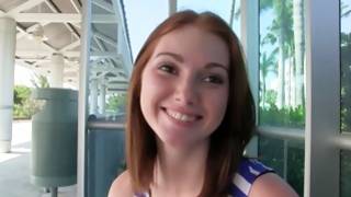 Watch on perfect face of bitchy beauty