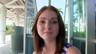 Watch on perfect face of bitchy beauty