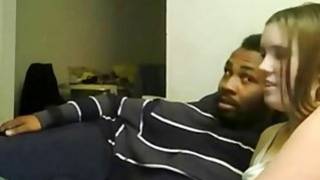 This dark-skinned man is nearly to have mischievous sex with this sweet gf