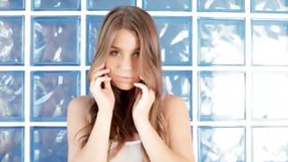 Messy teeny looks incredibly hot on free porn