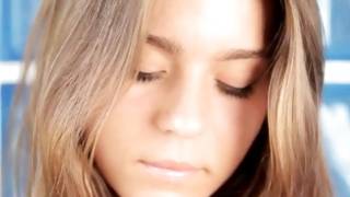 Messy teeny looks incredibly hot on free porn