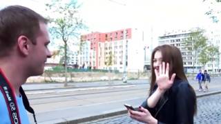 Dudes are holding a slut while gyno checking her out