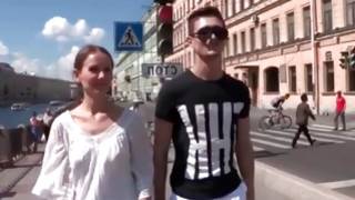 Watch amazing kiss from passionate couple